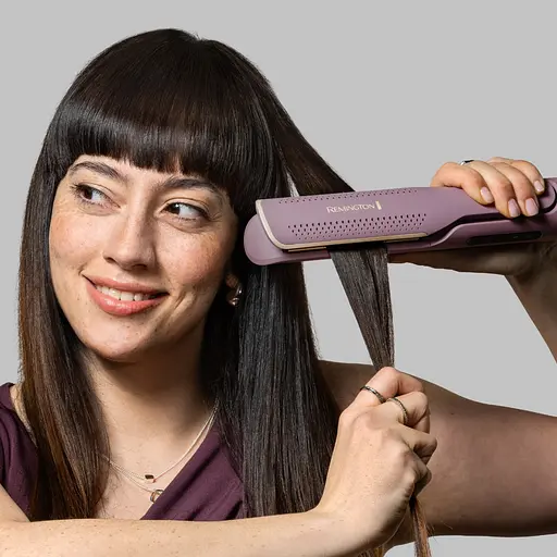 Стайлер  Remington AIRvive рожево-золотий 135 Вт (AS8930) - фото 9