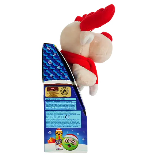 Новорічний подарунковий набір кондитерських виробів Smarties Іграшка 95 г - фото 4