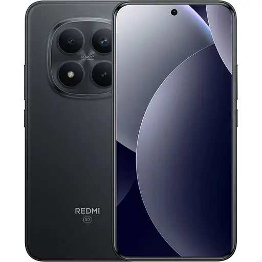 Смартфон Redmi Note 15 Pro+ 5G 12/512GB Midnight Black UA-UCRF [156418] - фото 1