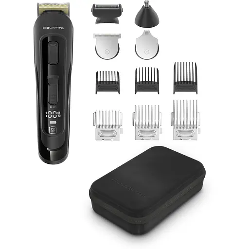 Триммер Rowenta Selectium Xpert черный (TN9461F4) - фото 1