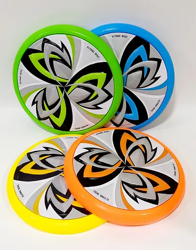 Летающая тарелка M 5659 25см SPORT BRAND МИКС - фото 2