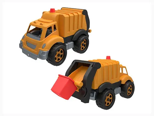 Машина ТехноК, мусоровоз, 1752 - фото 2