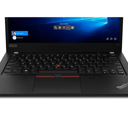 Ноутбук Lenovo ThinkPad T14 Gen 2, IPS, 5 PRO 5650U 6-core, 24GB DDR4, 2TB m2 PCIe, Radeon, Windows 10 Професійна - фото 6