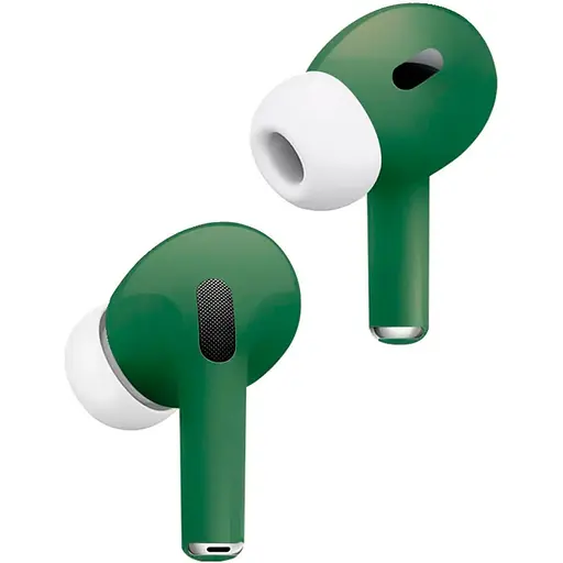 Навушники Apple AirPods Pro 2 Dark Green Gloss (MTJV3) [117540] - фото 2