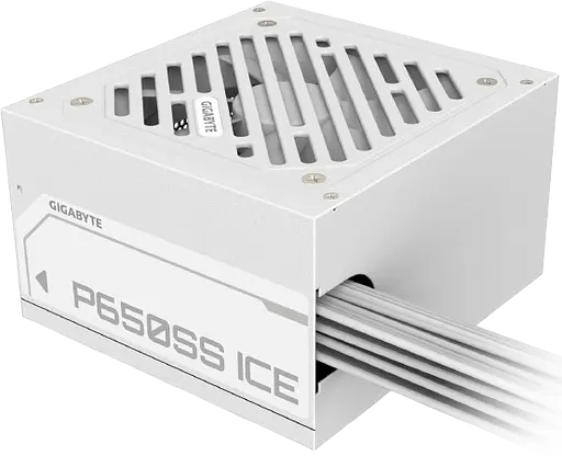 Блок питания Gigabyte GP-P650SS ICE 650W 80+ Silver - фото 2
