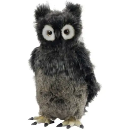 М'яка іграшка Hansa Сова 35 см (3678)