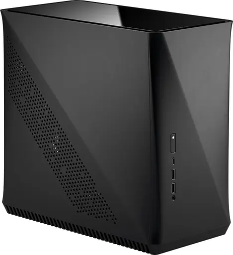 Корпус Fractal Design Era ITX Carbon (FD-CA-ERA-ITX-BK) без блока питания, б/у - фото 1