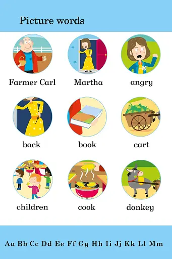 Ladybird Readers Starter B Farmer Carl - фото 4