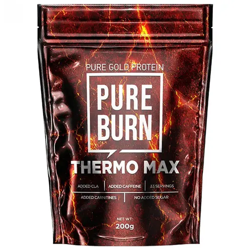 Передтренувальний комплекс Pure Gold Protein Thermo Max Ананас 200 г (1086-2022-09-1112)