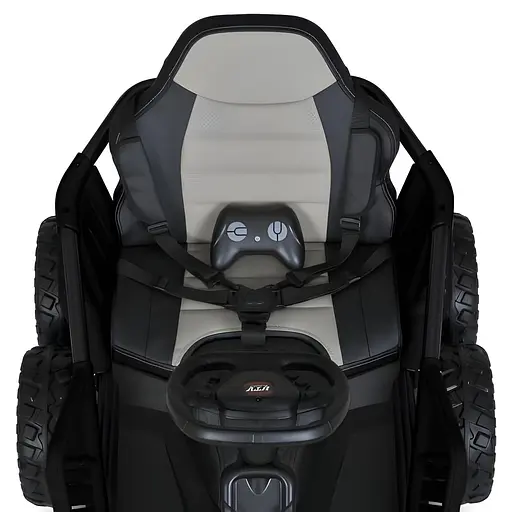 Електромобіль дитячий Bambi Карт M 5765EBLR-2 на шести колесах та шкіряним сидінням - фото 5