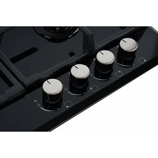 Варочная поверхность газовая Interline VGS 463 FGK BA - фото 3