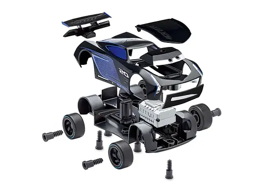 Конструктор дитячий Jackson Storm - Disney Cars машинка зі світлом та звуками Revell 06563 - фото 7