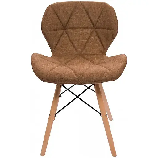 Стул GT Racer X-D28 Plus, Fabric коричневый - фото 2