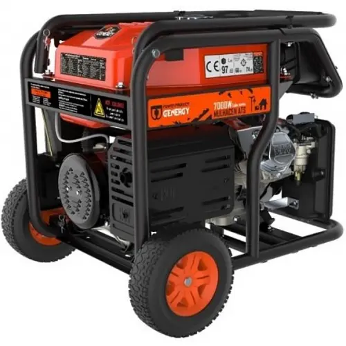 Генератор Genergy Mulhacen ATS (7 кВт) - фото 2