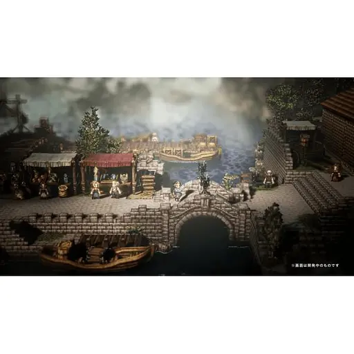 Игра Octopath Traveler (Nintendo Switch) - фото 5