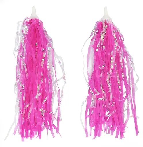 Ленты в руль детского велосипеда / самоката малиновые (G00010465) - фото 1