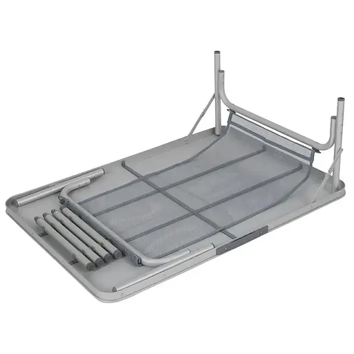 Стол Bo-Camp 100x70 см серый (DAS303279) - фото 7