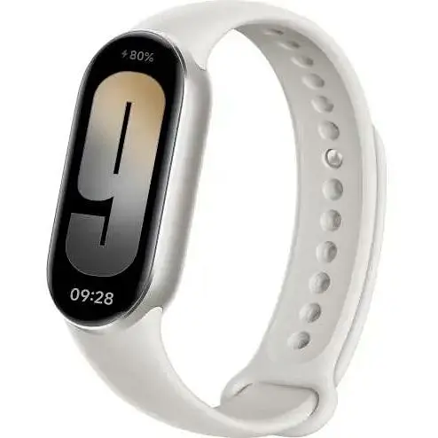 Фитнес-браслет Xiaomi Mi Smart Band 9 Glacier Silver (BHR8340GL) - фото 2