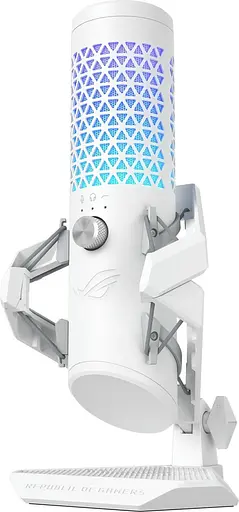 Мікрофон ASUS ROG Carnyx White (90YH03Z0-BAUA10) - фото 3