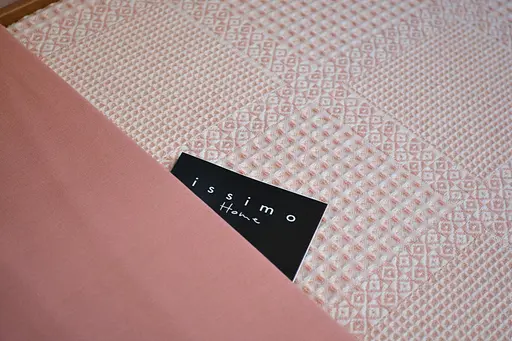 Постільна білизна з покривалом-піке Summerpunch Blush/простирадло на резинці Issimo Home pbe0051412 - фото 2