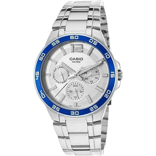 Чоловічий годинник Casio Timeless Collection MTP-1300D-7A2VEF