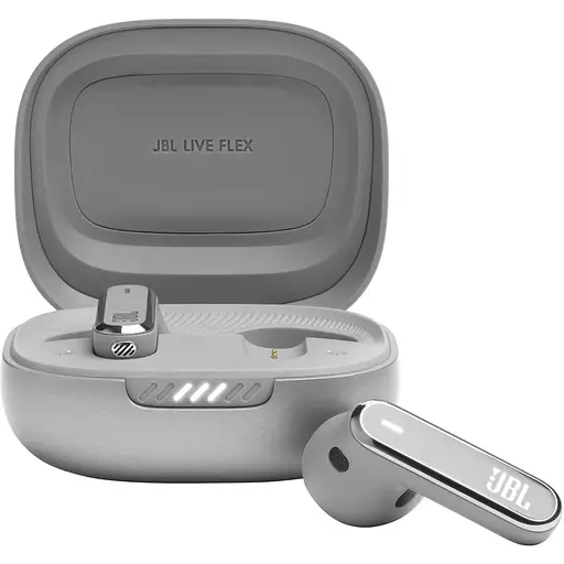 Наушники TWS JBL Live Flex Silver (JBLLIVEFlexSVR)