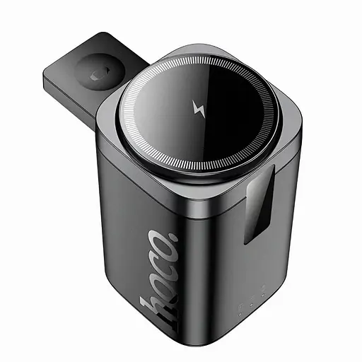 Настольное зарядное устройство Hoco CQ20A Clever PD65W 6 в 1 беспроводное EU