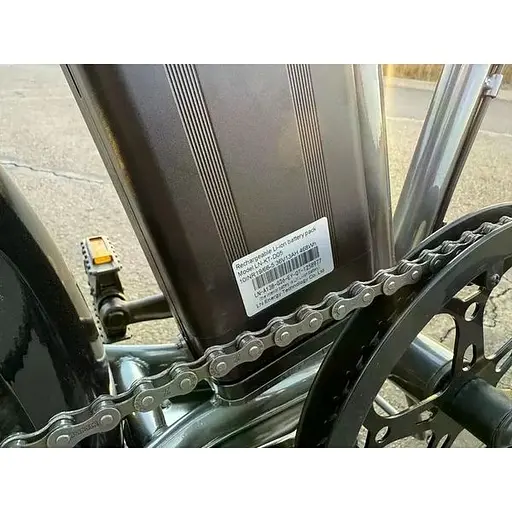 Электровелосипед Crosser Comp фетбайк 350W 12Ah красный - фото 4