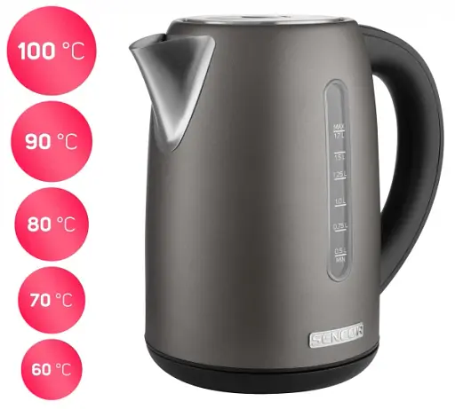 Чайник Sencor SWK 7708BK (41010213) - фото 6