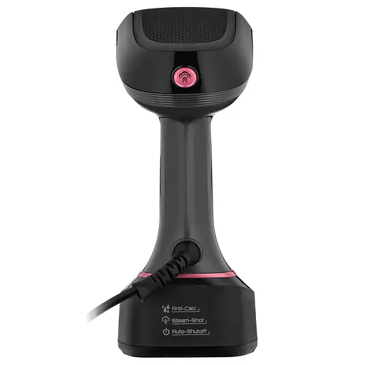 ARDESTO Отпариватель ручной SI-S1400, 1400Вт, 280мл, паровой удар, постоянный пар - 22гр, керам. подошва, бело-черный - фото 6