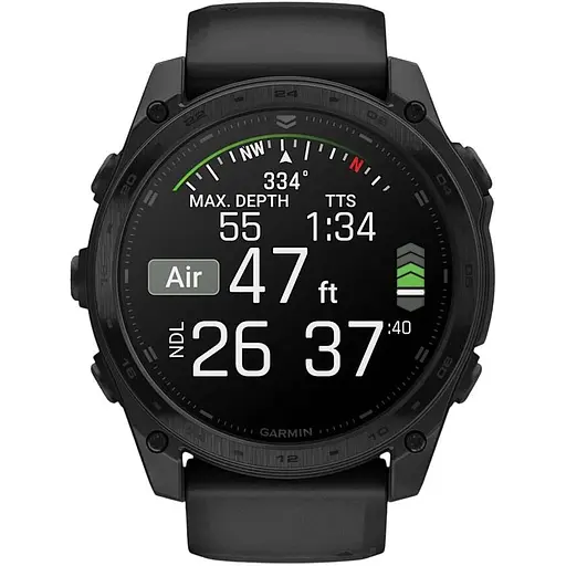 Смарт-годинник Garmin tactix 8 - 51 mm AMOLED Includes Applied Ballistics Ultralight Solver (010-03406-00/01) [129740] - фото 10