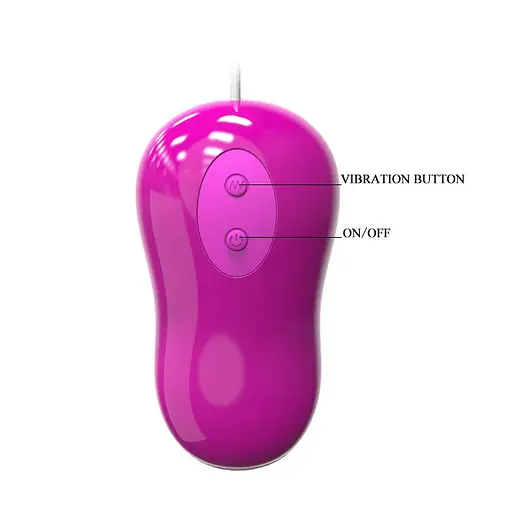 Віброяйце Pretty Love Avery Vibrating Egg 5.8 см фіолетовий - фото 8