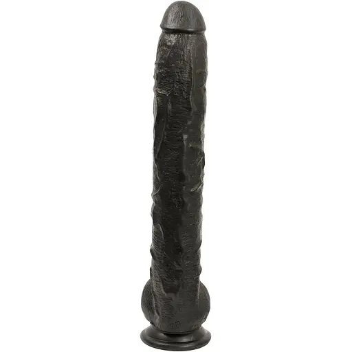 Фаллоимитатор Doc Johnson Dick RambOne Cock Black - фото 4