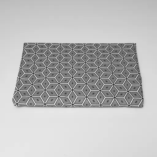 Простирадло Moon&Star Grey Labyrinth Бязь Gold Люкс 220х240 см - фото 2