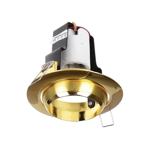 Светильник точечный Brille поворотный RO-50F SB/G 161297