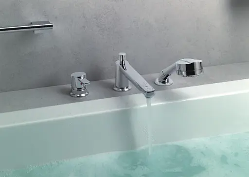 Змішувач для ванни Kludi Zenta 384460575 - фото 3