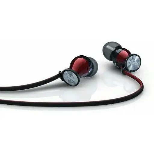 Наушники Sennheiser Momentum M2 IE Red - фото 2