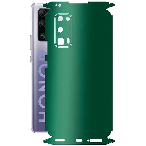 Защитная пленка StatusSKIN для Honor 30 Pro Plus Корпус Винил Зеленая