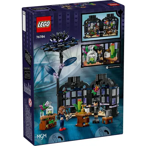 Конструктор LEGO Wednesday Квітка чорної жоржини 358 деталей (76784) - фото 11