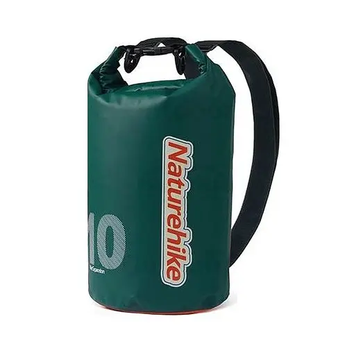 Водонепроницаемый рюкзак-чехол Naturehike CNK2300BS017 10л (Зеленый)