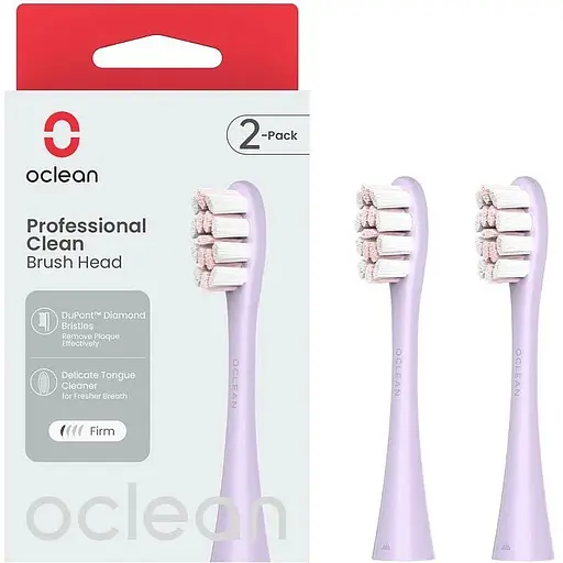 Насадка Oclean Professional Clean Brush Head P1C13 P02 2psc - фото 1