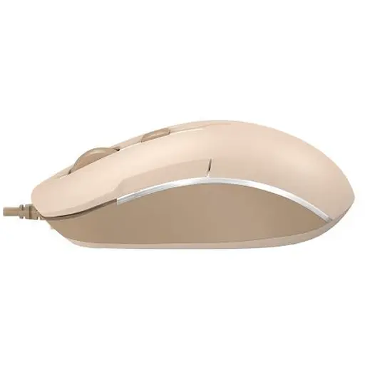 Мишка A4Tech FM26S USB Cafe Latte (4711421993494) - фото 5