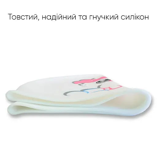 Дитяча Шапочка для плавання Renvo Lima Pony JR Білий OSFM (1SC520-03) - фото 5