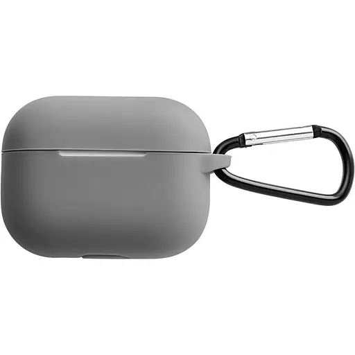 Чохол Apple High Copy Silicone Case + Carbine для AirPods Pro 2 Grey [132180]