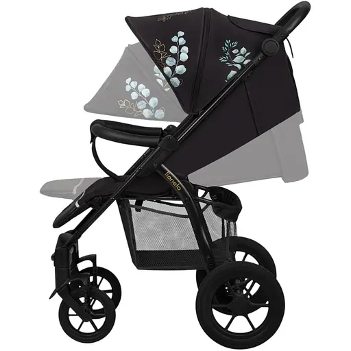 Прогулянкова коляска Lionelo Annet Plus Golden Moments (LO-ANNET PLUS GOLDEN MOMENTS) - фото 4