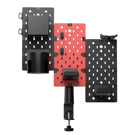 Настольный органайзер OfficePro Black&Red (DO640B) - фото 3