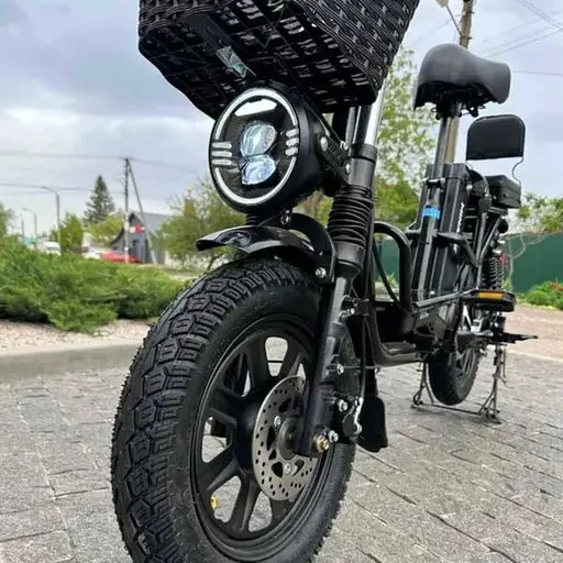 Электровелосипед E-scooter Monster Pro 18" 1000W 60V 26Ah и PAS-система - фото 12