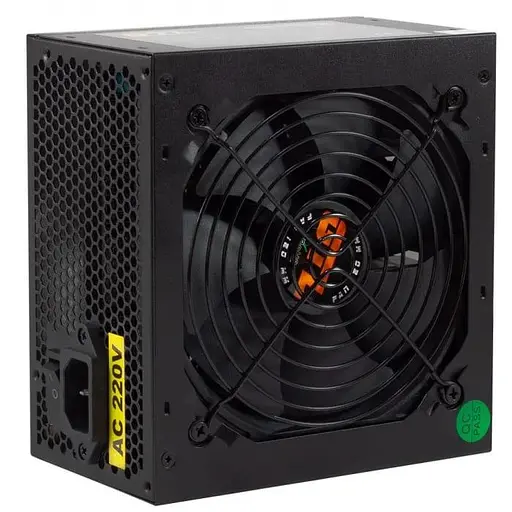 Блок живлення GTL 500W Gaming Star Black 80 Plus (GTLGS500BK) - фото 3