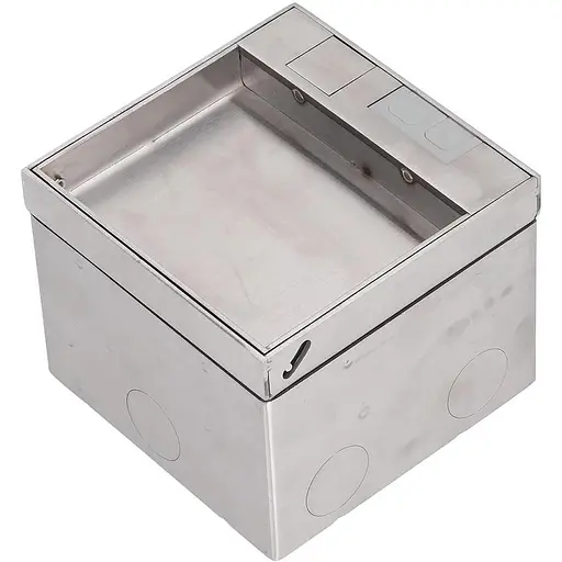 Утопленная невидимая напольная гнезетка, встроенная врез из нержавеющей стали европейский стандарт, плоская USB-разъем