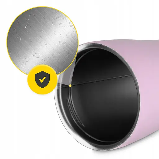 Термокружка Mountain Goat Travel 0.38 л Pink (P-5905973406925) - фото 7